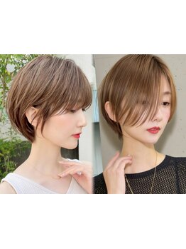 ダメージレス薬剤で気になる白髪をムラなくカバー！白髪ぼかし/明るく透明感のある白髪染めも人気[仙台]