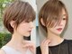 サンドパールス 仙台店(sand PALCE)の写真/ダメージレス薬剤で気になる白髪をムラなくカバー！白髪ぼかし/明るく透明感のある白髪染めも人気[仙台]