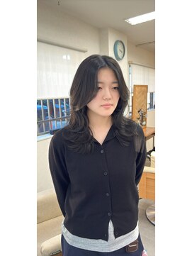 リングバイモアムー(Ring by Moremuu) ハッシュレイヤー レイヤーカット