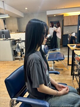 コミレ(COMILE) ロング縮毛矯正/髪質改善 酸性ストレート 髪質改善ストレート