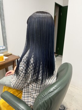 フー バイ セリナ(Fuu.by serina) ブリーチ必須◎ ブルーカラー