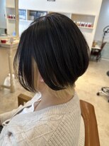 ヘアーサロン リアン 熊谷2号店(hair salon Rien)&nbsp;インナーブランドショートウルフ