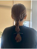 ヘアセット