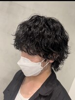 フィフスパーク(fifth PARK)&nbsp;渋谷波巻きスパイラルパーマゆる波巻きルーズパーマビジネス2way