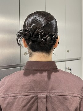 アールプラスヘアサロン(ar+ hair salon) 【新宿駅/新宿三丁目/ヘアセット/ar +/アールプラスヘアサロン】