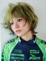 シオン(shion)&nbsp;ブリーチ前髪カットウルフカットウルフレイヤー_F31416