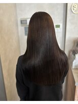 フィエルウメダ(Fier umeda) ☆オリーブグレージュ×髪質改善トリートメント☆