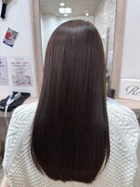 ラディシュ さがみ野(RADISH) 美髪ストレート×メテオ髪質改善◎艶髪ロング 20代30代