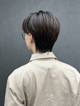 ミナト(minato) 2ブロックアップバンク【大人世代/メンズ/津山】