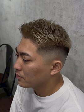 アポロ 横浜駅店(apollo) men's/ブリーチ/パーマ/メンズバレイヤージュ/メンズハイライト