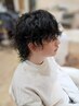 ツイストスパイラル、ツイストパーマ、スパイラルパーマ+カット