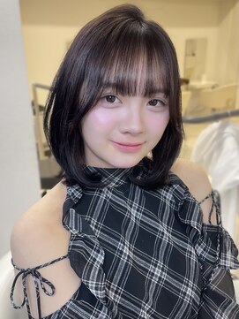 アイトーキョーエス 渋谷(AI TOKYO S) ボブ/タンバルモリ/韓国ヘア/渋谷/渋谷ヘアメ