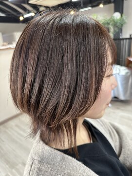 アリカ(arika) レイヤーくびれボブ◎