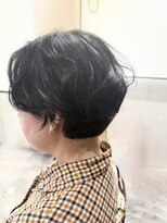 ルノ(Luno)&nbsp;ゆるふわショートボブ