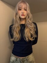 カシェ ホリエ(CACHE HORIE)&nbsp;ハイトーンカラー大阪 / ブリーチカラー / 小谷