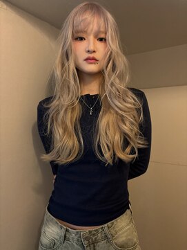 カシェ ホリエ(CACHE HORIE) ハイトーンカラー大阪 / ブリーチカラー / 小谷