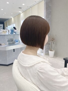 ルクス スマートサロン(Luxs SmartSalon) ぱつっと顎ラインボブ