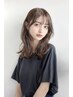 【Ladies' Cut】カット＋マイクロバブル【毛穴クレンジング】￥6500→￥3500