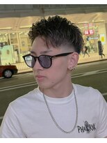 フリークバーバーショップ 烏丸御池店(FREAK BARBER SHOP)&nbsp;海外ヘア/スパイキーショート/フェード/ボウズ/河原町三条K
