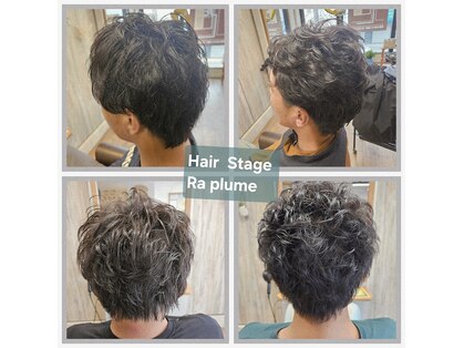 ヘアステージ ラプリュム(HAIR STAGE Ra Plume)の写真