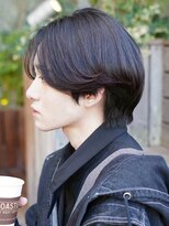 メンズサロン ノード 栄(men’s salon NODE)&nbsp;束感ニュアンス栄ナチュラル清潔感ショート