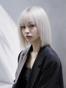 ベル(belle)の写真/《本物》のケアブリーチで叶うハイトーンデザインがここにある！