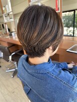 フェリア サウスガーデン(felia southgarden) 大人ショート/夏カラー/ハンサムショート/ハイライト/30代40代