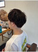 刈り上げショート