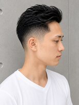 MEN'S SALON CLEAR homme 蕨【メンズサロン クリアオム 蕨】&nbsp;メンズ オールバック スリックバック テーパーフェード