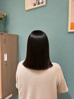 アンフィ 稲田堤(Anphi)&nbsp;色落ちまで楽しめる暖色カラー