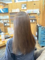 マハロ(MAHALO)&nbsp;髪質改善　館林　MAHALO HAIR  RooM  マハロ