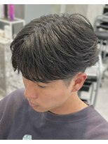 アクロ 本店(ACRO)&nbsp;広島メンズ/フェザーショート/フェザーパーマ