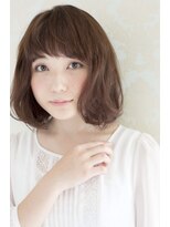 ラフヘアーアンドライフ 所沢東口店(LAF Hair&Life)&nbsp;フワッと広がるフレアボブ