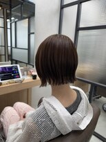 トッカ 天王寺店(tocca)&nbsp;くびれボブ　切りっぱなしボブ