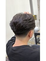 アフューズバイストゥー(Vfuse by StueW) テーパーフェード×ニュアンスパーマ
