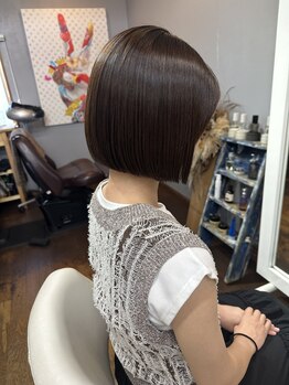 ニカ(nica)の写真/丁寧なカウンセリングで、毎日がもっと楽しくなるヘアに仕上げます。“似合う”×“理想の自分”へ♪
