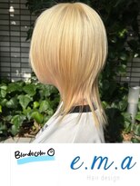 エマヘアデザイン(e.m.a Hair design)&nbsp;ブランドカラー