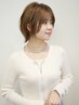 カット＋透明感カラー＋髪質改善BYKARTEトリートメント３step 