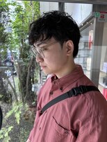 マカロンコワフュールドウシワカマル(macaron coiffure de ushiwakamaru)&nbsp;波巻きパーマ