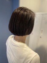 アズーア ヘアーアンドスパ(azure hair&spa)&nbsp;大人のツヤ感コンパクトボブ