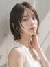 ケアカラー+トリートメント￥13,200→￥7,700【ショートボブ/髪質改善/渋谷】