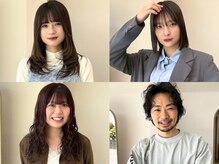 リットバイウェイズ(Lit by WAYS)の雰囲気（物腰柔らかなスタッフ達。どんな事でもお気軽にご相談ください。）