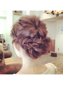 レンク(LENC) 【Coast.】ゆるねじりアレンジ