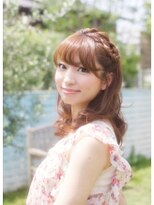 リゾートサロンM 新宿東口(Resortsalon M by valore)&nbsp;【新宿東口店】セルフでも出来る編みこみデザインカラー