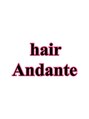 ヘアー アンダンテ(hair Andante) Andante