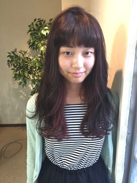 ノア(Noa) 【吉祥寺Noa】ベビーピンクのインナーカラー