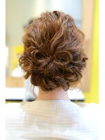 パッチ ヘアー(PATCH HAIR)&nbsp;リボン×波ウェーブ