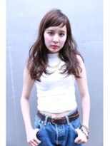 ブエナビスタ(BUENA VISTA)&nbsp;ブエナビスタ☆2018♪厚めバング×無造作セミディ♪