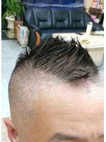 ヴォルケーノ お洒落 ボウズ