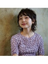 マカロ ヘア アトリエ(macaro hair atelier)&nbsp;くせ毛風ショートウルフ
